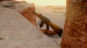 Kalashnikov AKM для GTA San Andreas миниатюра 3