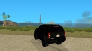 Chevrolet Tahoe BLACK EDITION for GTA San Andreas miniature 3