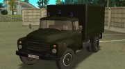 ЗиЛ 130 Автозак for GTA San Andreas miniature 7