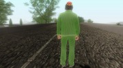 Rastafaris Skins from GTA V Online for GTA San Andreas miniature 2