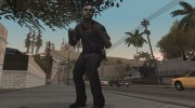 Zombie Policeman для GTA San Andreas миниатюра 2