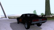 Dodge Challenger для GTA San Andreas миниатюра 2