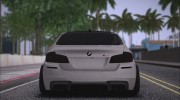 BMW M5 F10 для GTA San Andreas миниатюра 7