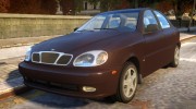 Daewoo Lanos Sedan 1999 для GTA 4 миниатюра 1