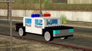 LEGO Police LS for GTA San Andreas miniature 1