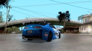 Toyota Supra for B-Day para GTA San Andreas miniatura 4