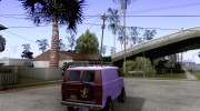 Dodge Tradesman 7z для GTA San Andreas миниатюра 4