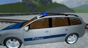 Volkswagen Passat B7 police for Farming Simulator 2013 miniature 2