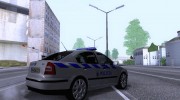 PSP Police Car для GTA San Andreas миниатюра 3