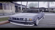 BMW E34 M5 1991 para GTA San Andreas miniatura 1