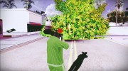 Marijuana Overdose Effects for GTA San Andreas miniature 5