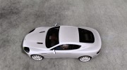 Aston Martin DB9 for GTA San Andreas miniature 2