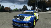 Subaru Impreza WRX STI Rallycross BFGoodrich Vinyl для GTA 4 миниатюра 1