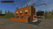 Станция корма для свиней para Farming Simulator 2017 miniatura 1