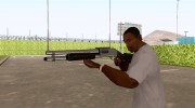 White Chrome Shotgun for GTA San Andreas miniature 3