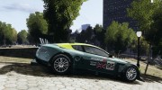 Aston Martin DBR9 для GTA 4 миниатюра 5