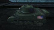M5 Stuart COJIDAT для World Of Tanks миниатюра 2
