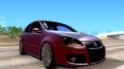 Volkswagen Golf MK5 GTI Stance для GTA San Andreas миниатюра 1