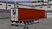 European Trailers Pack v 1.0 for Euro Truck Simulator 2 miniature 1