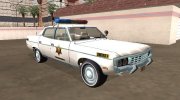 AMC Matador 1971 Hazzard County Sheriff para GTA San Andreas miniatura 2