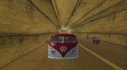 Volkswagen Type 2 Single Cab для GTA San Andreas миниатюра 8