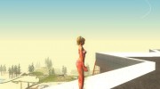 Juliet Starlings из Lollipop Chainsaw v.22 для GTA San Andreas миниатюра 4