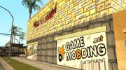 Новый спортзал на Грув Стрит для GTA San Andreas миниатюра 5