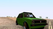 VW Mk1 for GTA San Andreas miniature 5