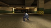 Детектив афроамериканец para GTA San Andreas miniatura 8