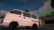 Suzuki Carry для GTA San Andreas миниатюра 4