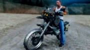 Moto from Playerunknow´s Battlegrounds V.1 для GTA San Andreas миниатюра 1