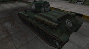Зоны пробития контурные для Type T-34 для World Of Tanks миниатюра 3