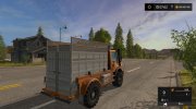 Подборщик соломы TSL Unimog Special for Farming Simulator 2017 miniature 2