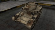 Камуфлированный скин для M2 Light Tank для World Of Tanks миниатюра 1