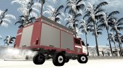 УАЗ-39094 Пожарный города Красноармейск для GTA San Andreas миниатюра 2