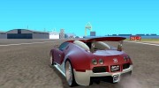 Bugatti Veyron Super Sport for GTA San Andreas miniature 3