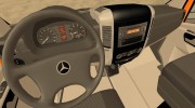 Mercedes Benz Sprinter SEM для GTA San Andreas миниатюра 6