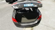 Jaguar XFR 2010 v2.0 для GTA 4 миниатюра 15