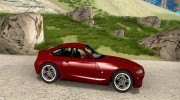 BMW Z4M для GTA San Andreas миниатюра 5