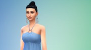 Серьги Reckless for Sims 4 miniature 4