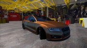 Audi A7 Sportback (4G) S-Line for GTA San Andreas miniature 2
