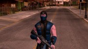 Mortal Kombat X Klassic Sub-Zero for GTA San Andreas miniature 4