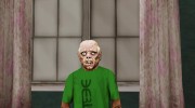Маска уродливого зомби v1 (GTA Online) para GTA San Andreas miniatura 4
