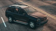 Chevrolet Trailblazer для GTA 5 миниатюра 4