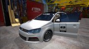 Volkswagen Polo 1.6 TDİ-R Black Smoke для GTA San Andreas миниатюра 2