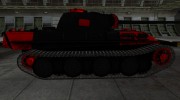 Черно-красные зоны пробития PzKpfw V Panther для World Of Tanks миниатюра 5