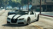 Adder Decapotable (Bugatti) 2015 для GTA 5 миниатюра 2