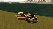 GTA V Benefactor Schafter V12 для GTA San Andreas миниатюра 3