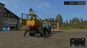 Зил-130 Кран для Farming Simulator 2017 миниатюра 5