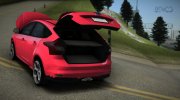 FORD FOCUS RS para GTA San Andreas miniatura 4